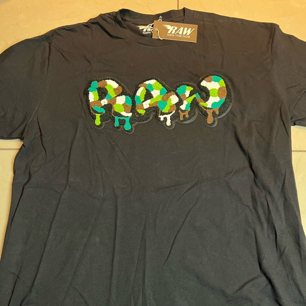 Raw shirt
